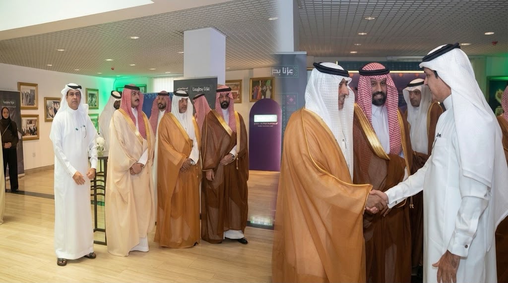 مشاركة البعثة التعليمية في احتفال اليوم الوطني 96
