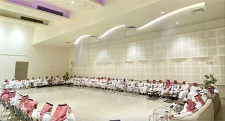 لقاء الموفدين السعوديين بمملكة البحرين